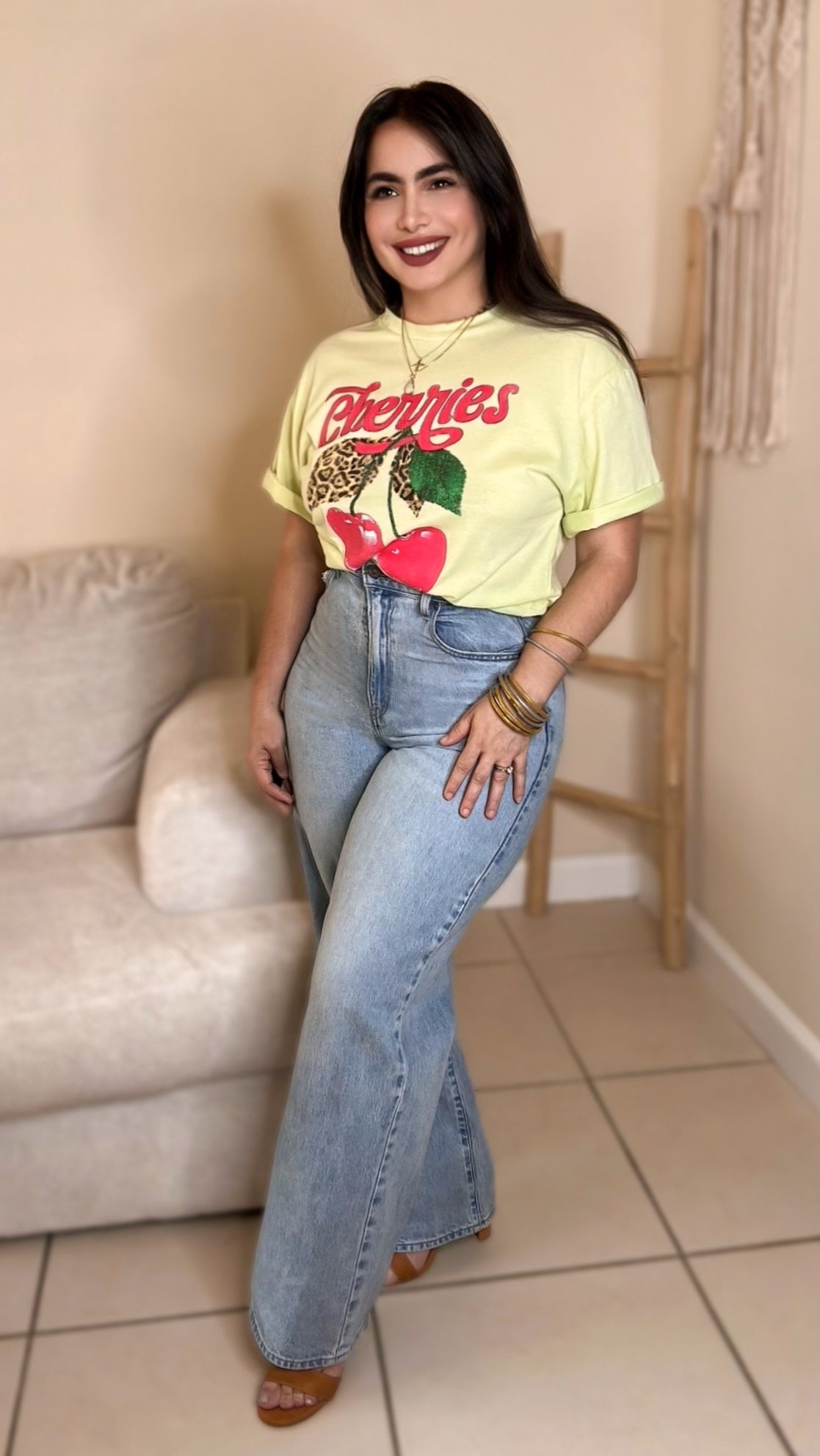 Wild Cherry Tee