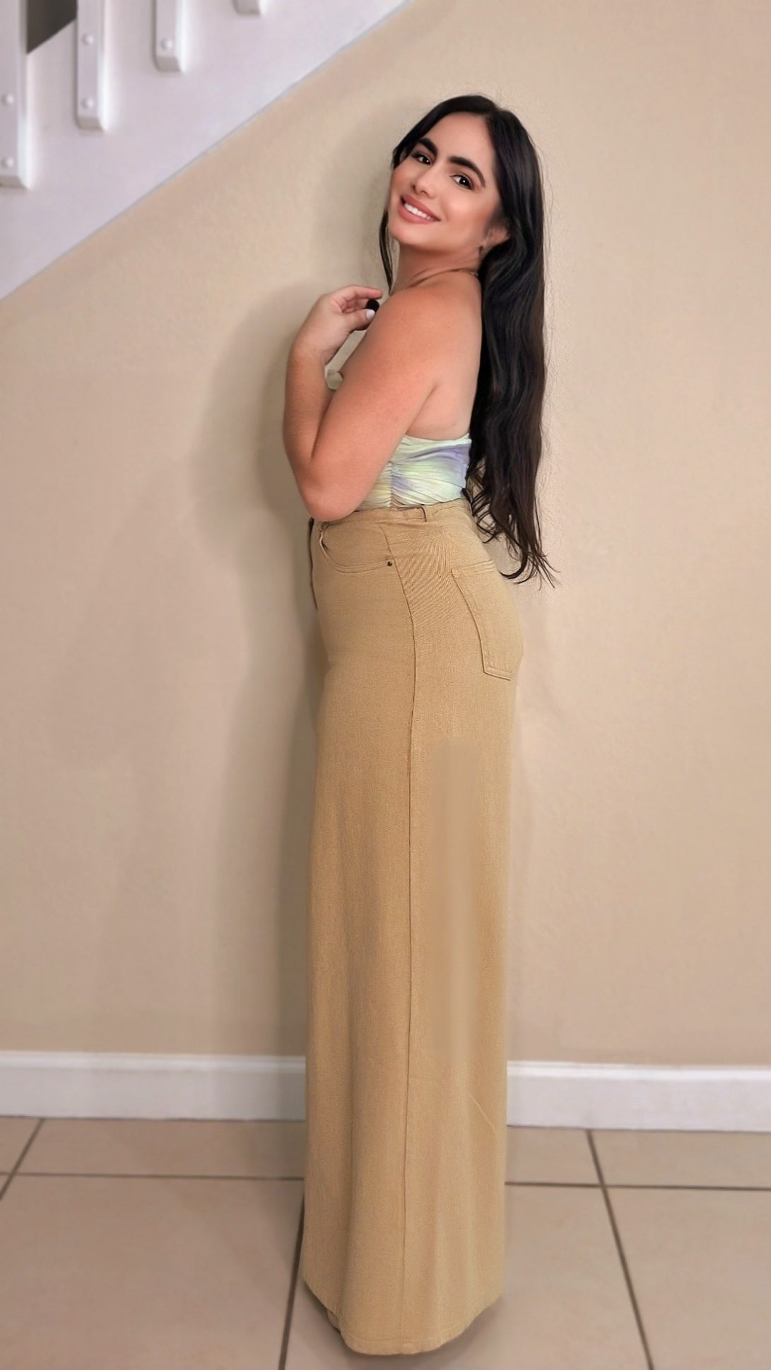 Chic Nomad Palazzo (Taupe)