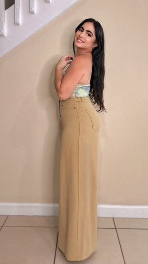 Chic Nomad Palazzo (Taupe)