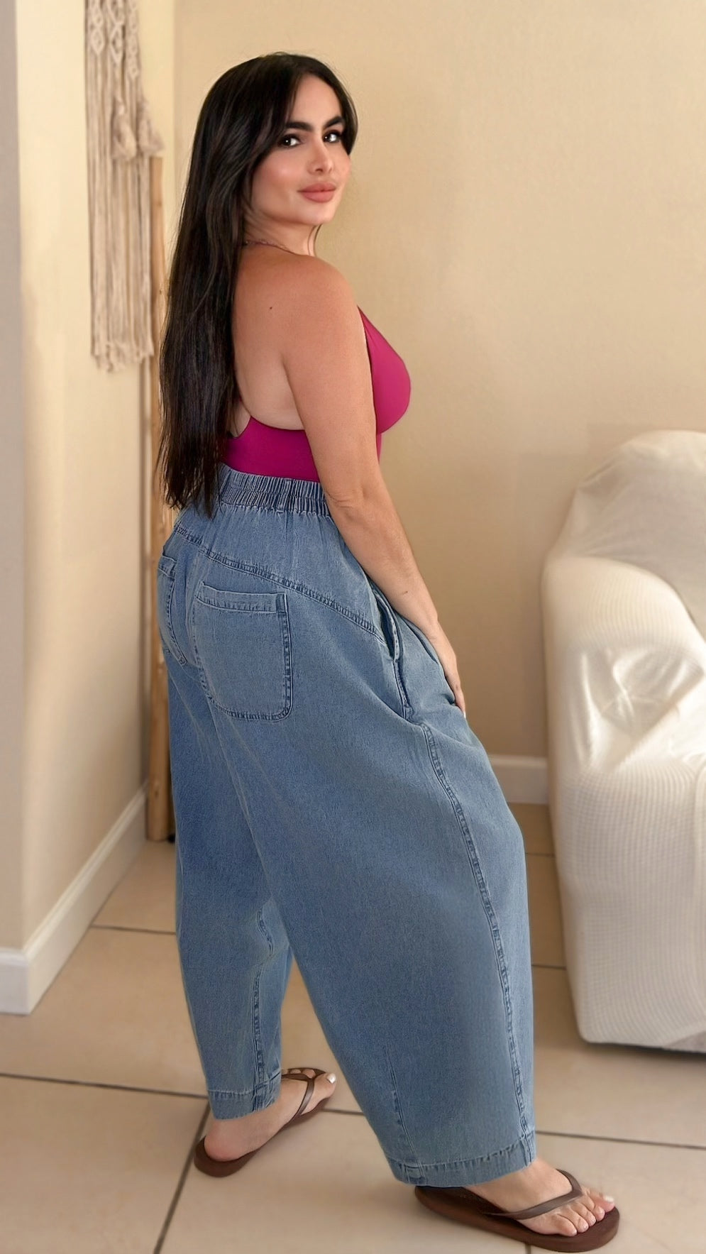 Loose & Luxe Jeans
