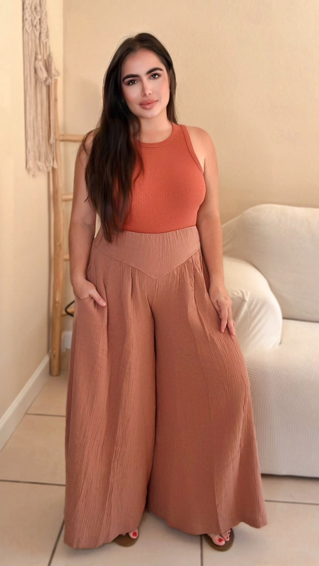 Mocha Muse Pants