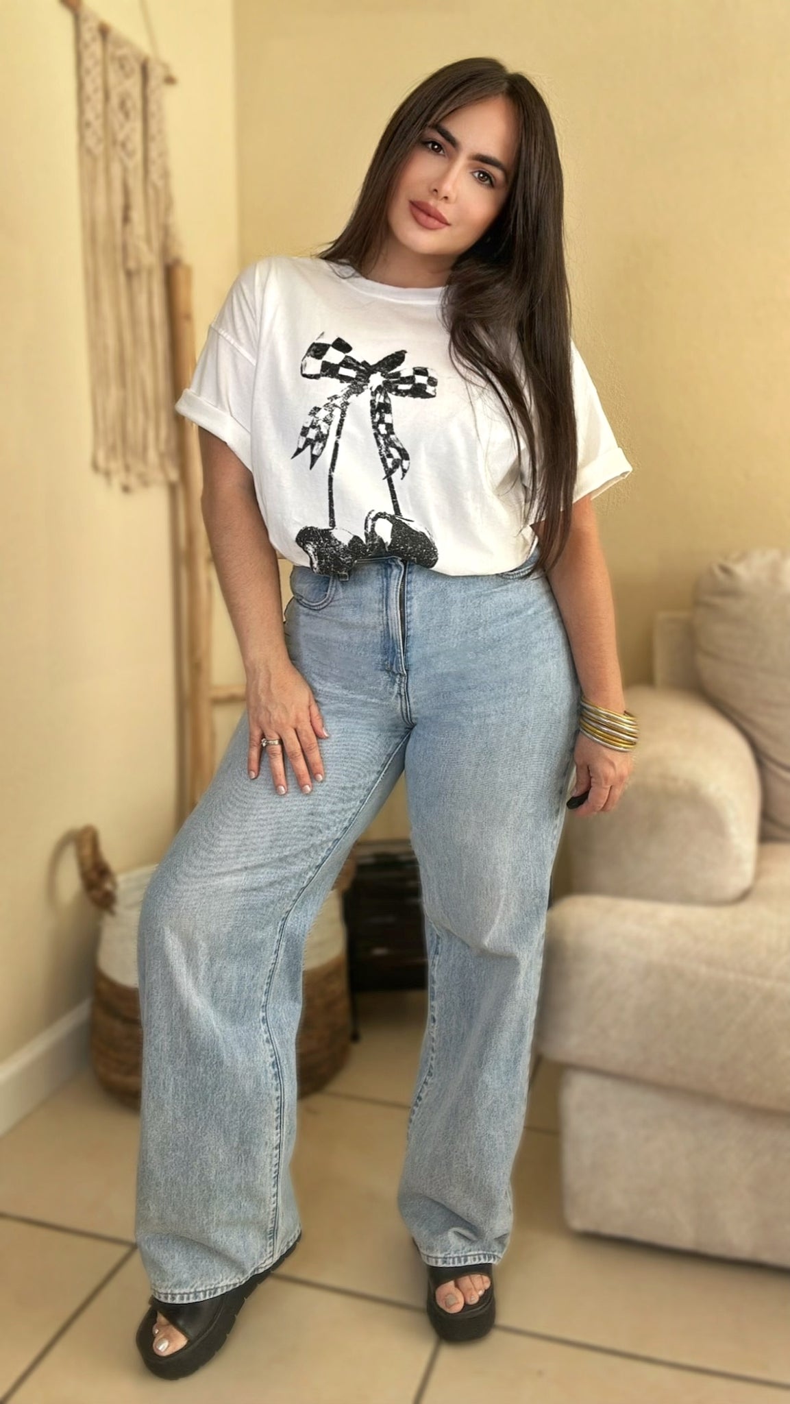 Dark Cherry Tee