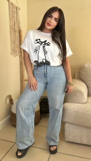 Dark Cherry Tee