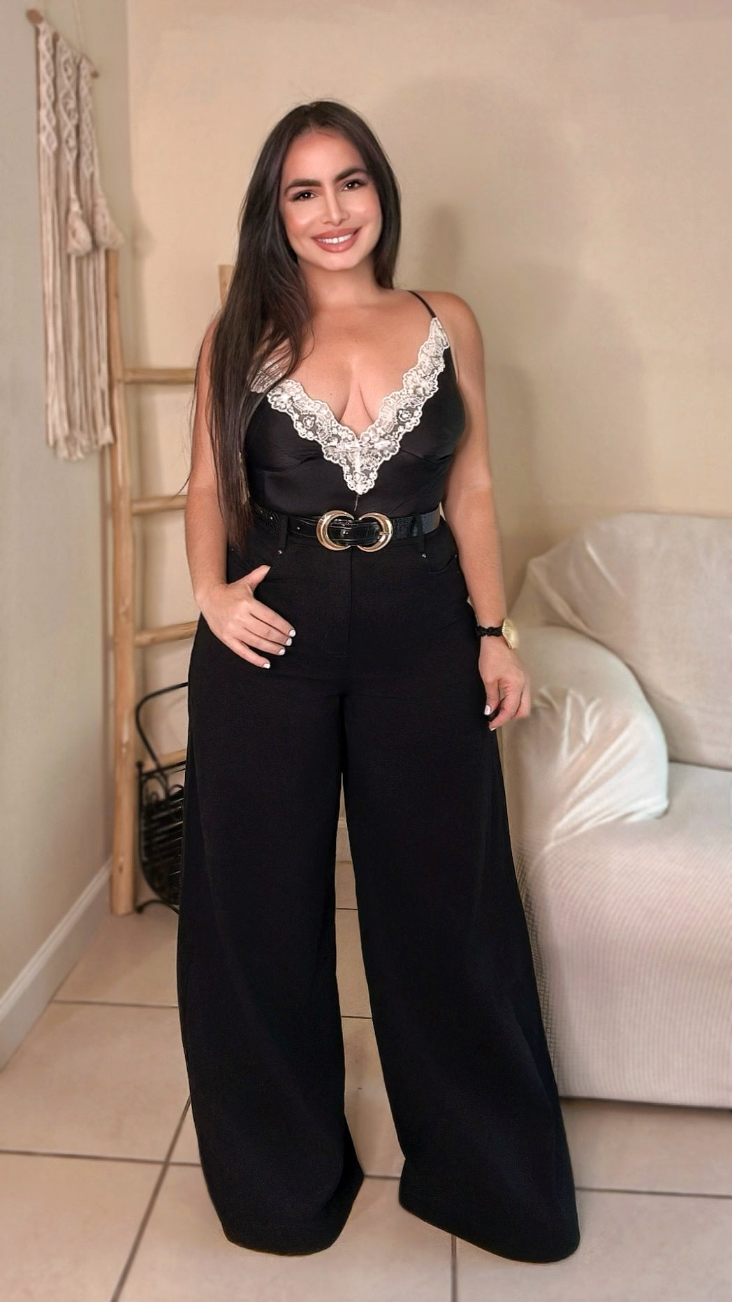 Chic Nomad Palazzo (Black)
