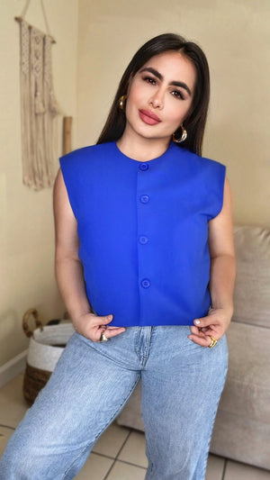 Darling Boxy Vest