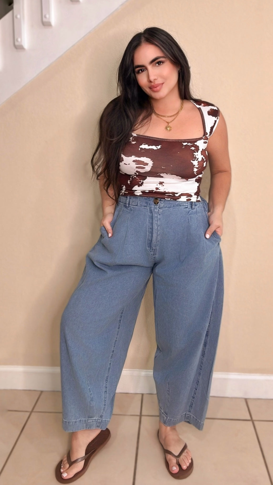 Cowprint Crush (Tank)