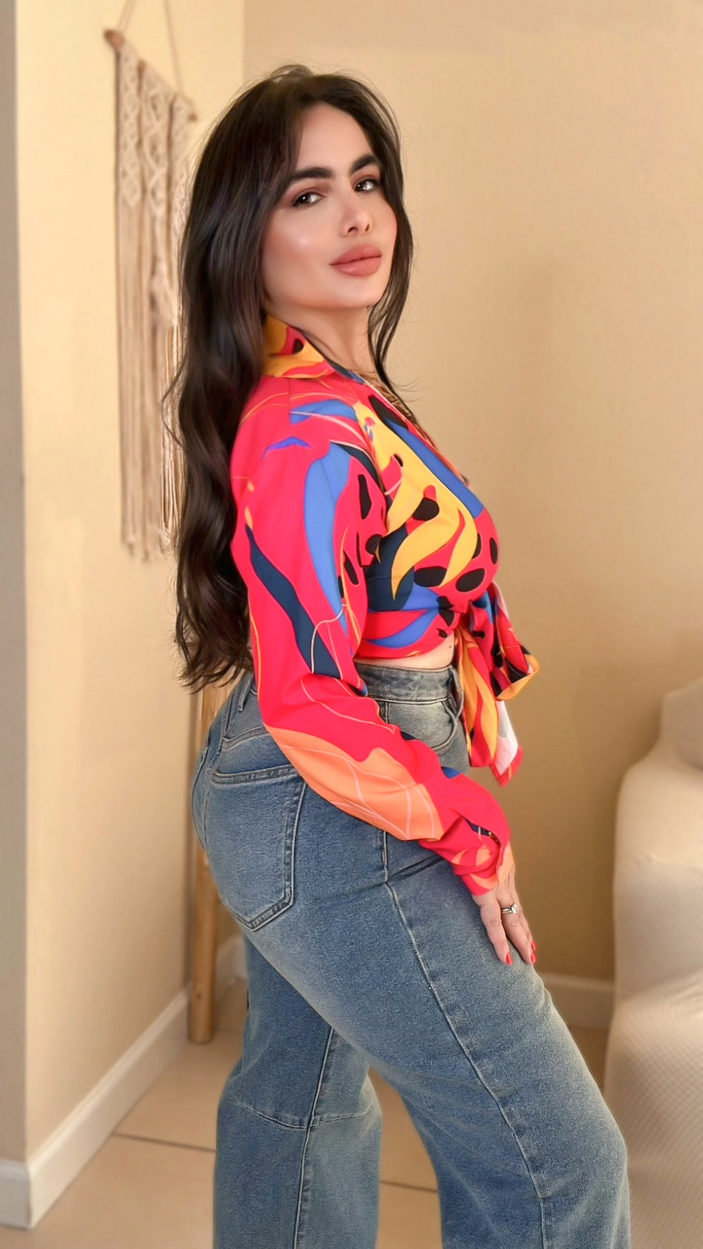 Spicy Colors Top