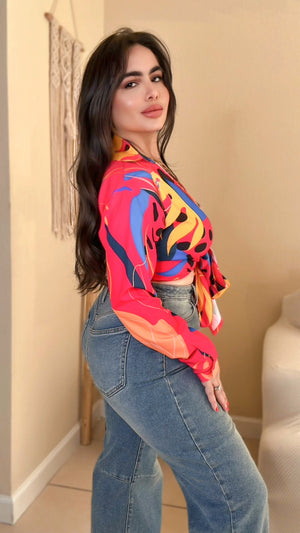 Spicy Colors Top