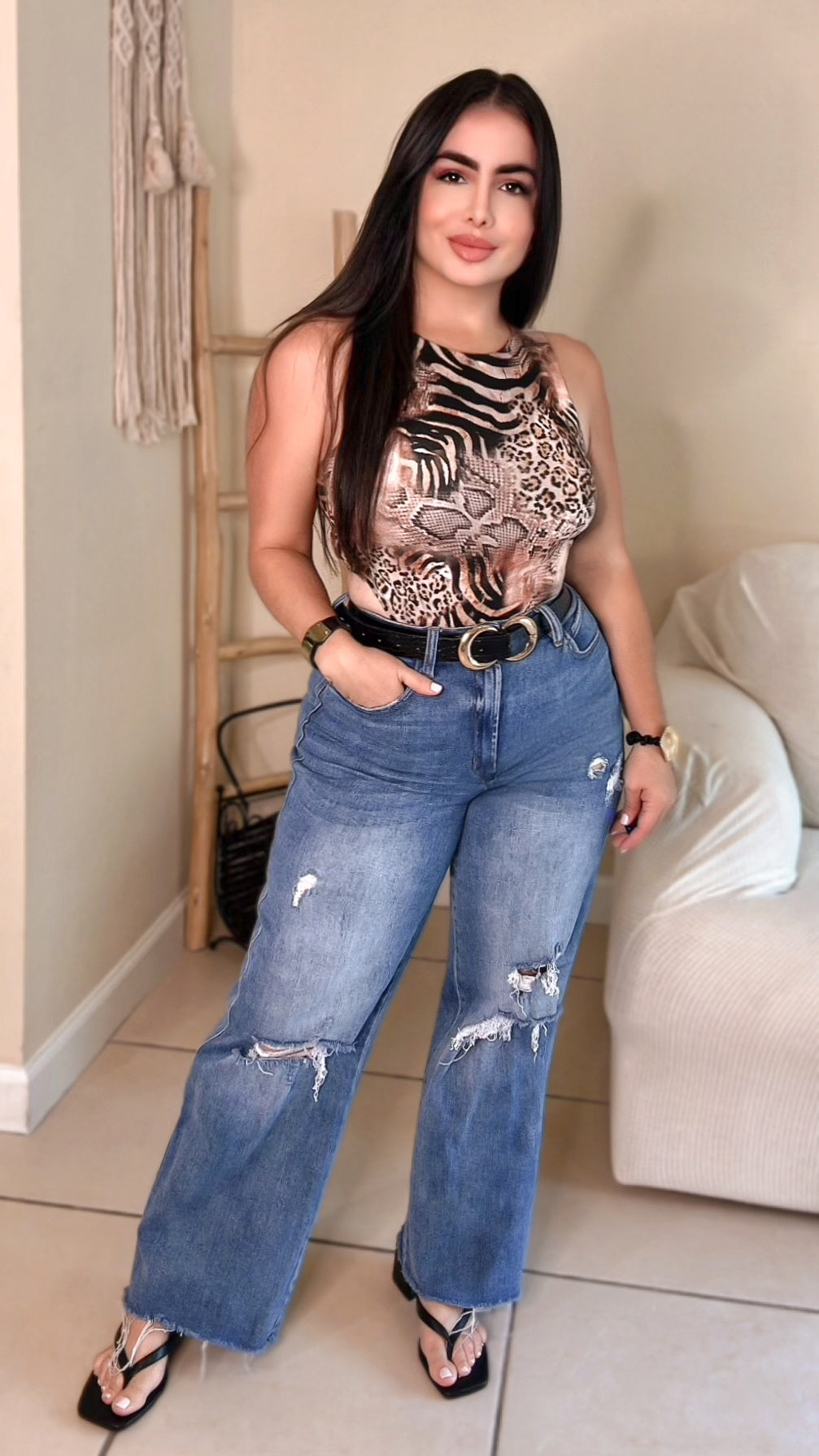 Fierce Mode Bodysuit