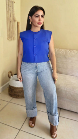 Darling Boxy Vest