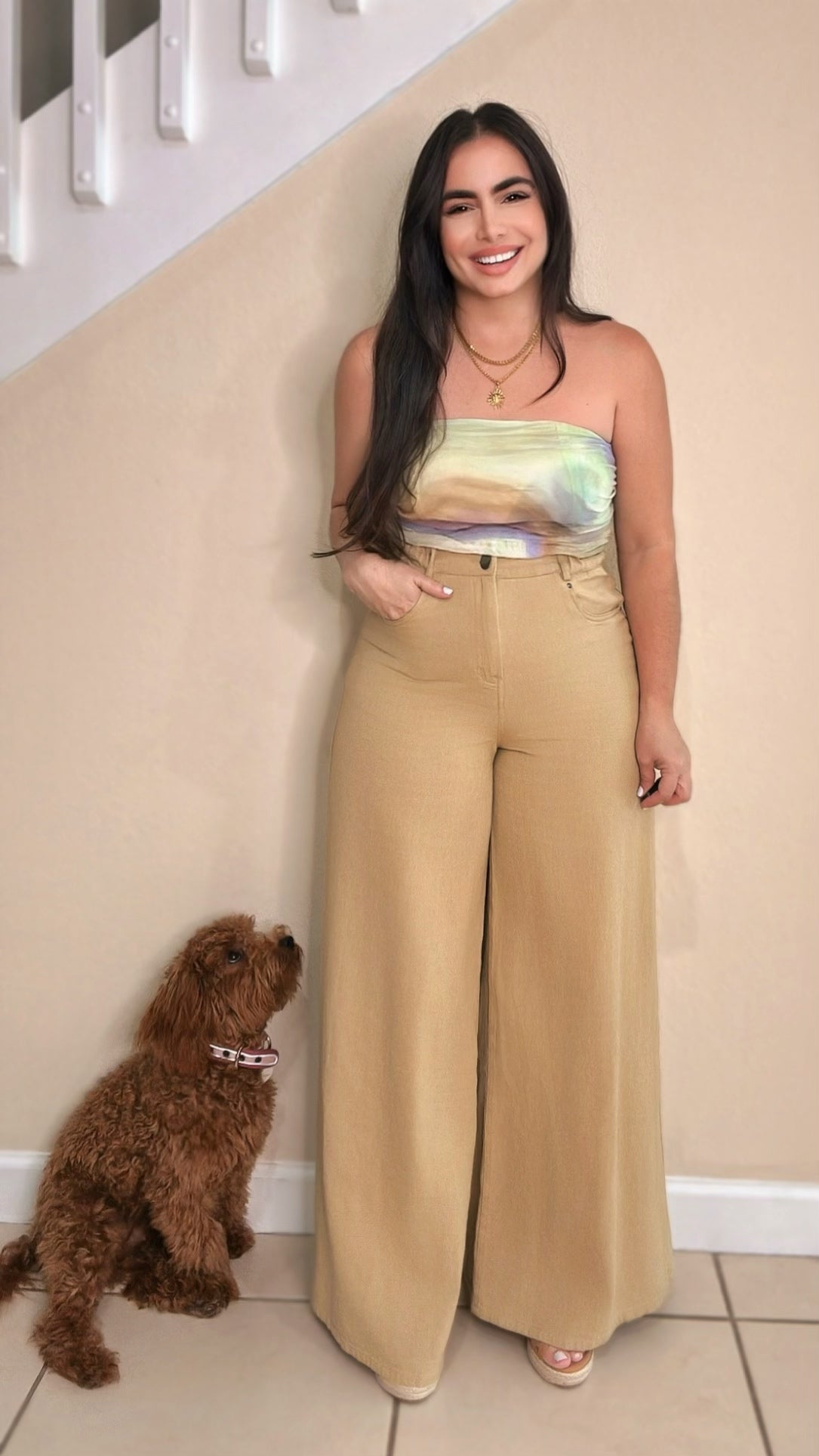 Chic Nomad Palazzo (Taupe)