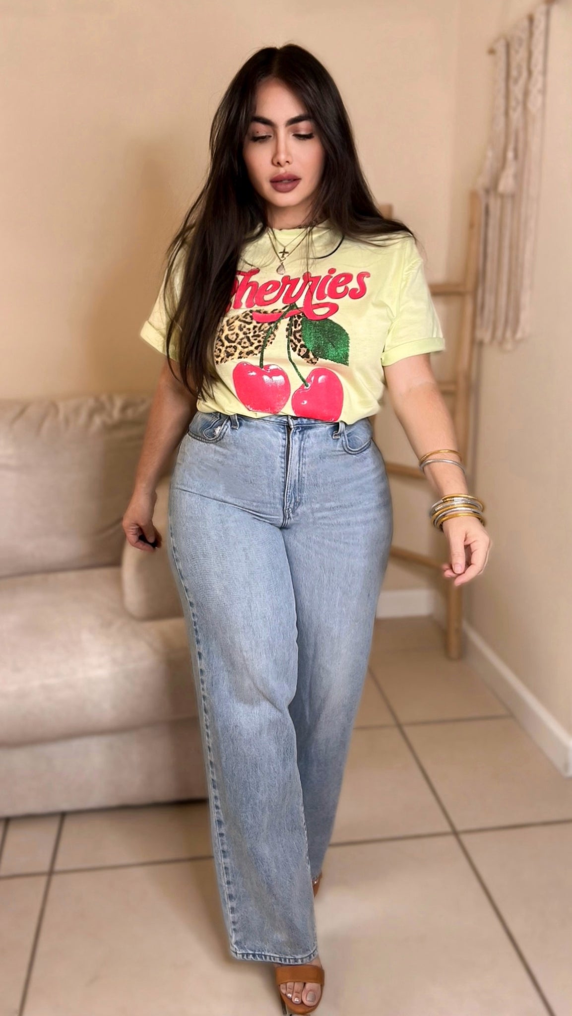 Wild Cherry Tee