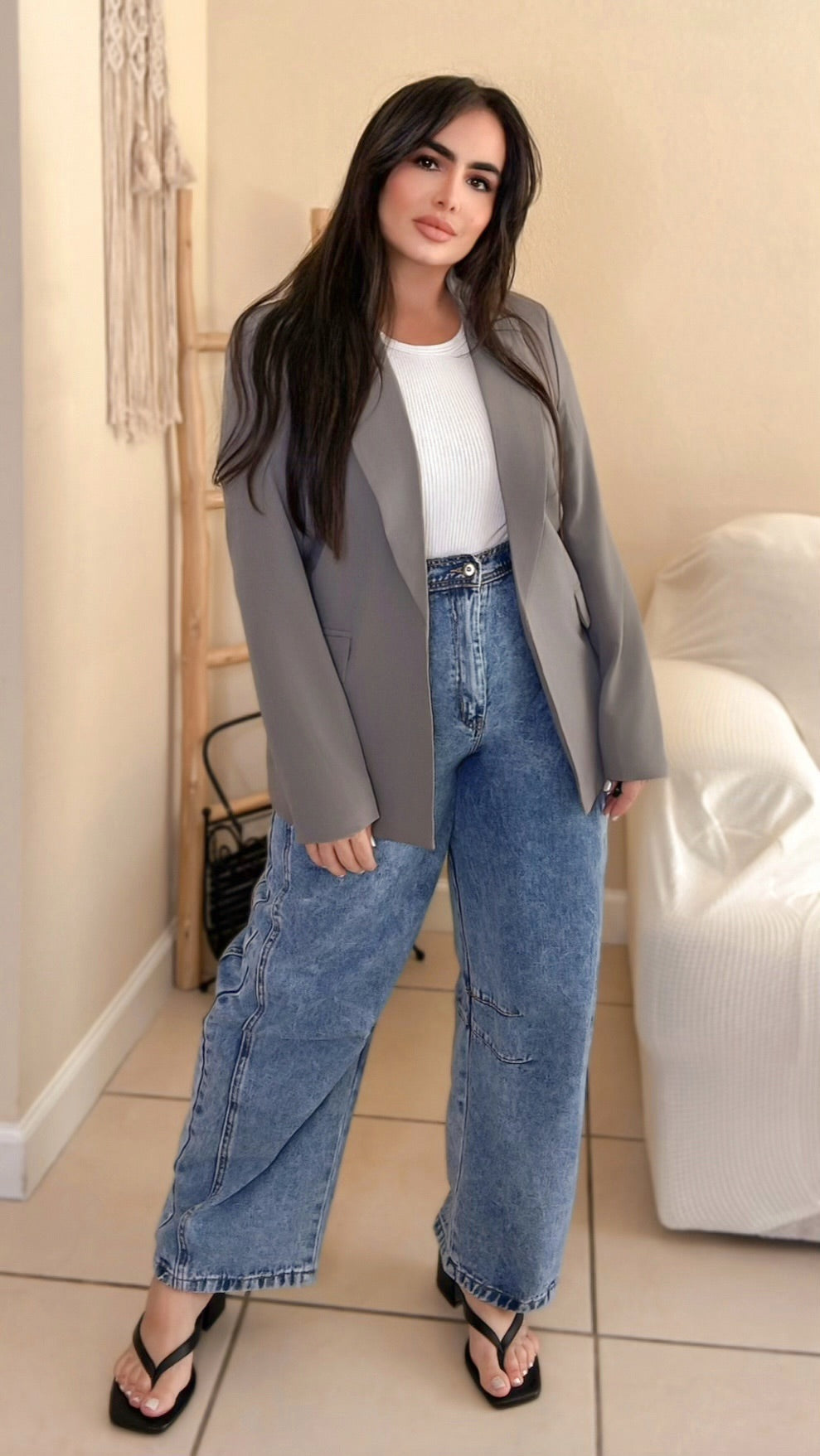 Da’ Boss Blazer (Grey)