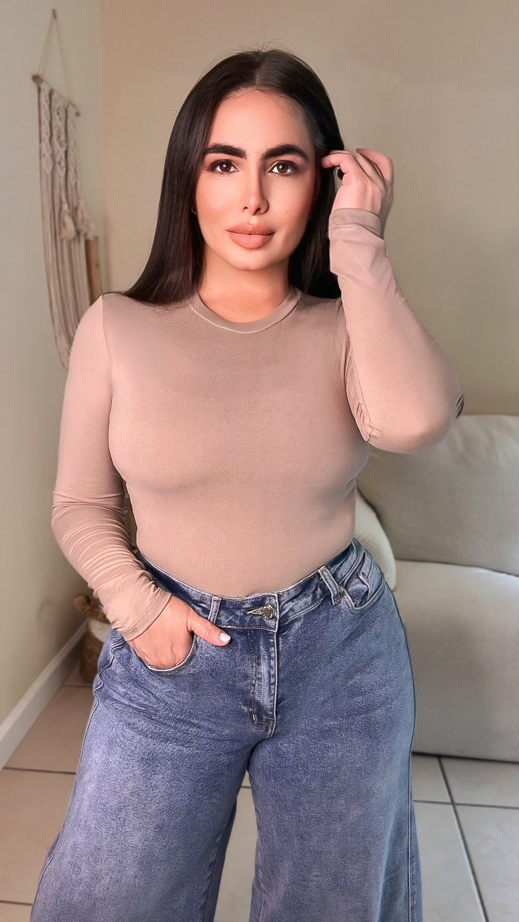 Classy & Nude Bodysuit