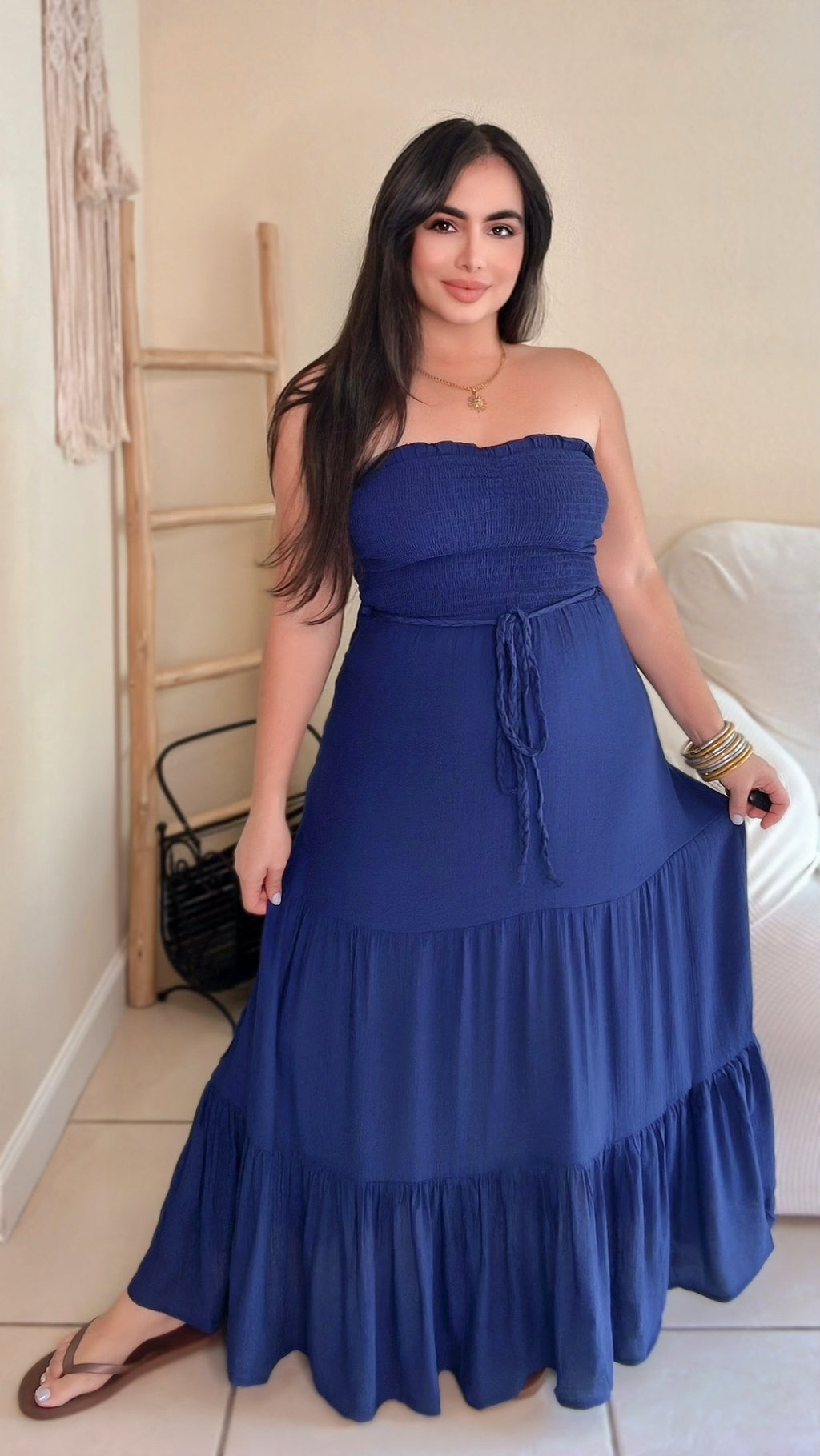 Santorini Muse Dress