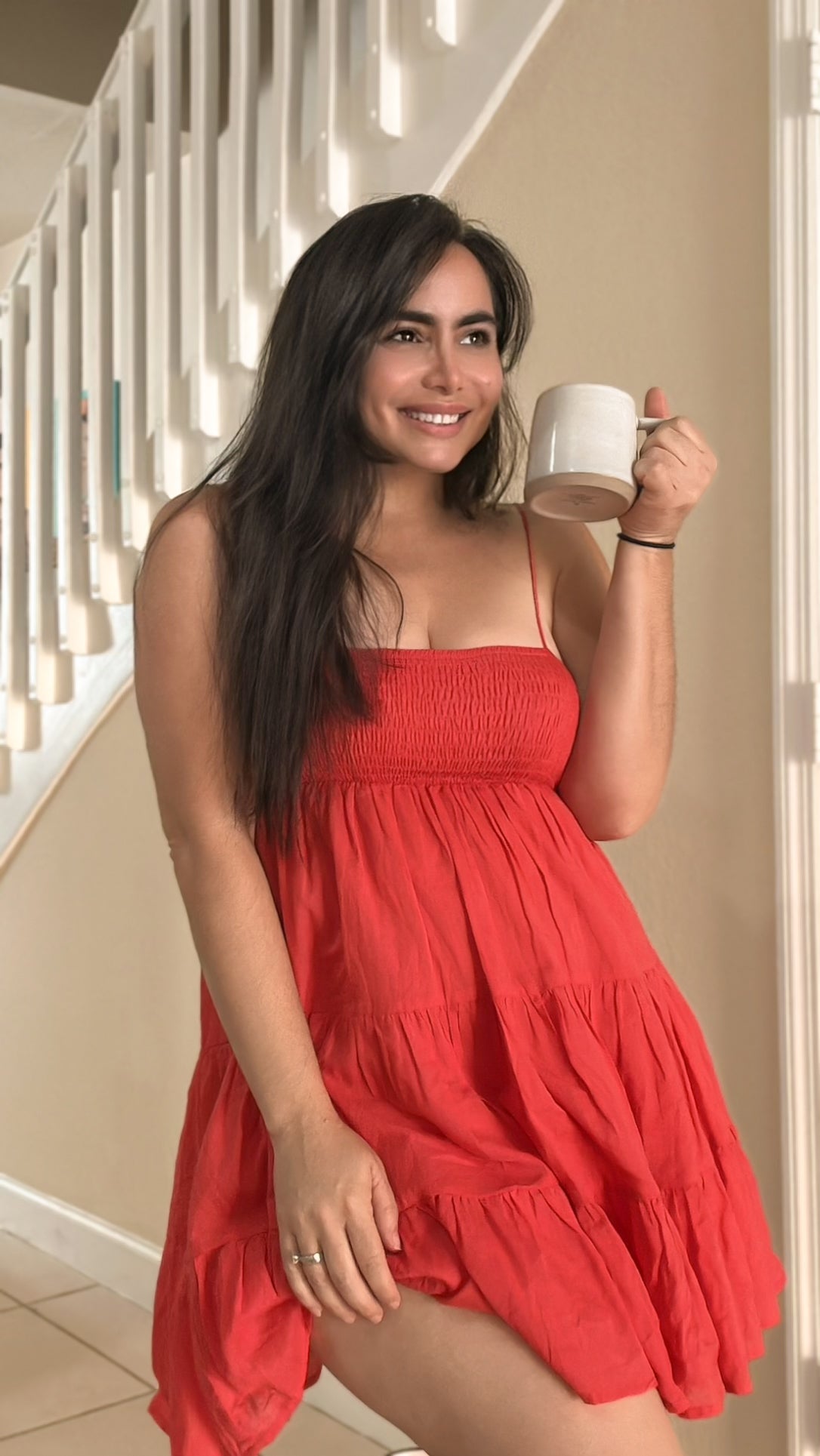 The Hanna Dress (Red)