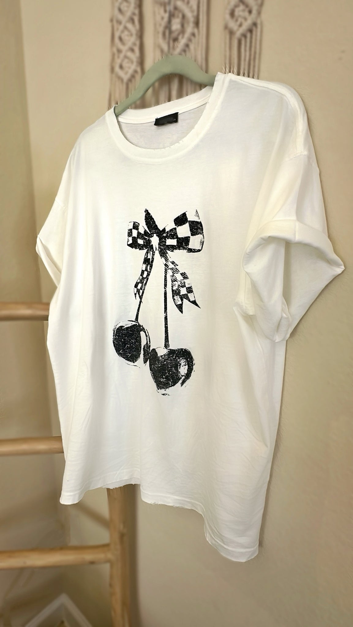 Dark Cherry Tee