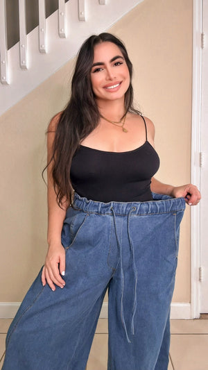 Effortless Vibes Jeans (Denim)