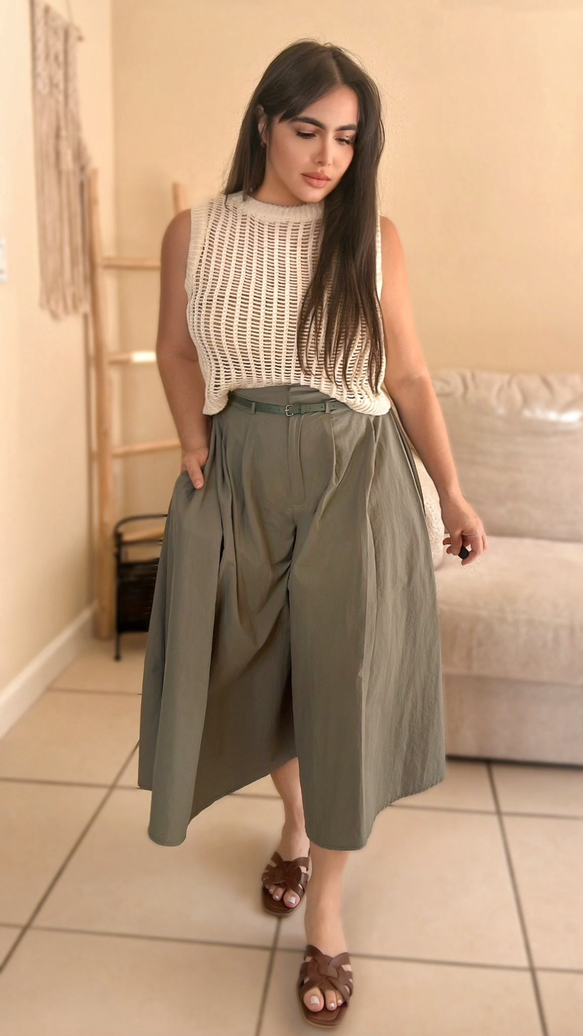 Sunspell Crochet Top