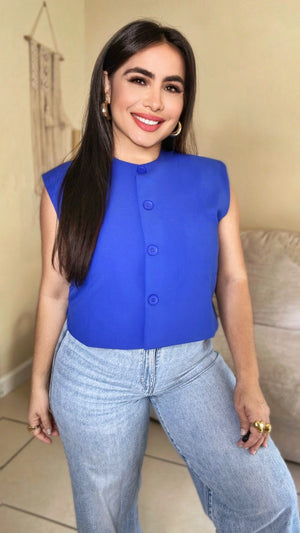 Darling Boxy Vest