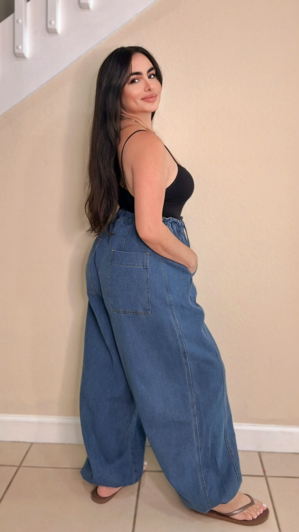 Effortless Vibes Jeans (Denim)