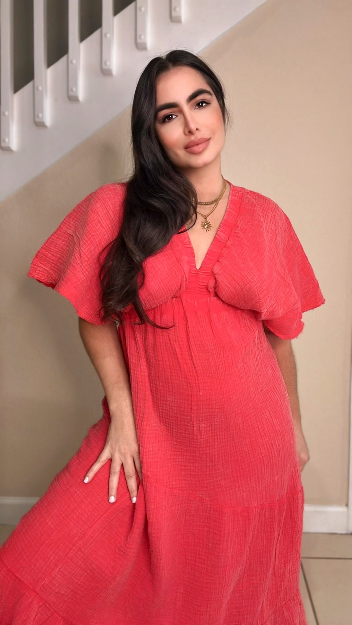 Sol de Otoño Dress