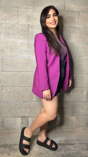 Another Serena Blazer (Magenta)