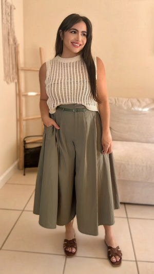 Sunspell Crochet Top