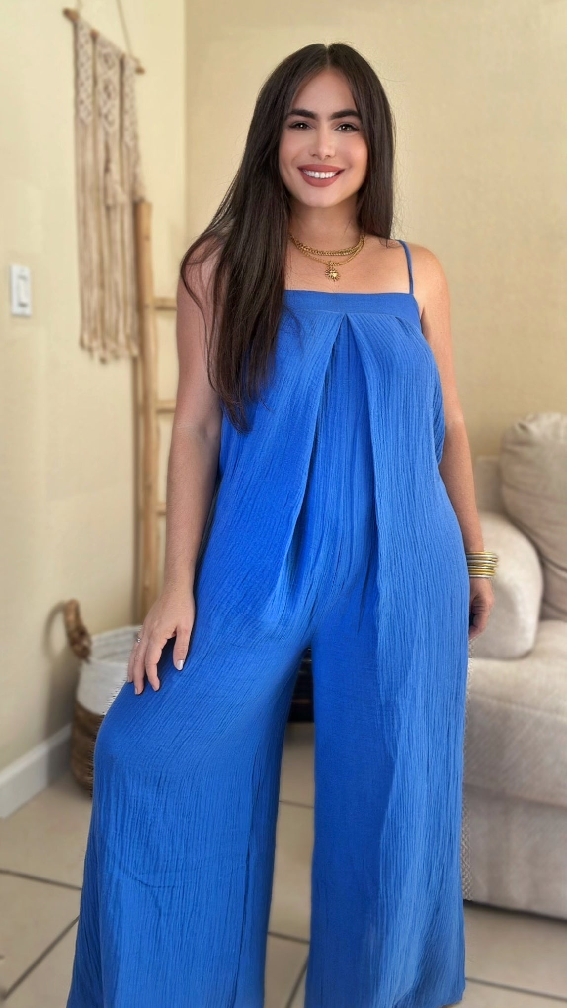 Sol de Mar Jumpsuit