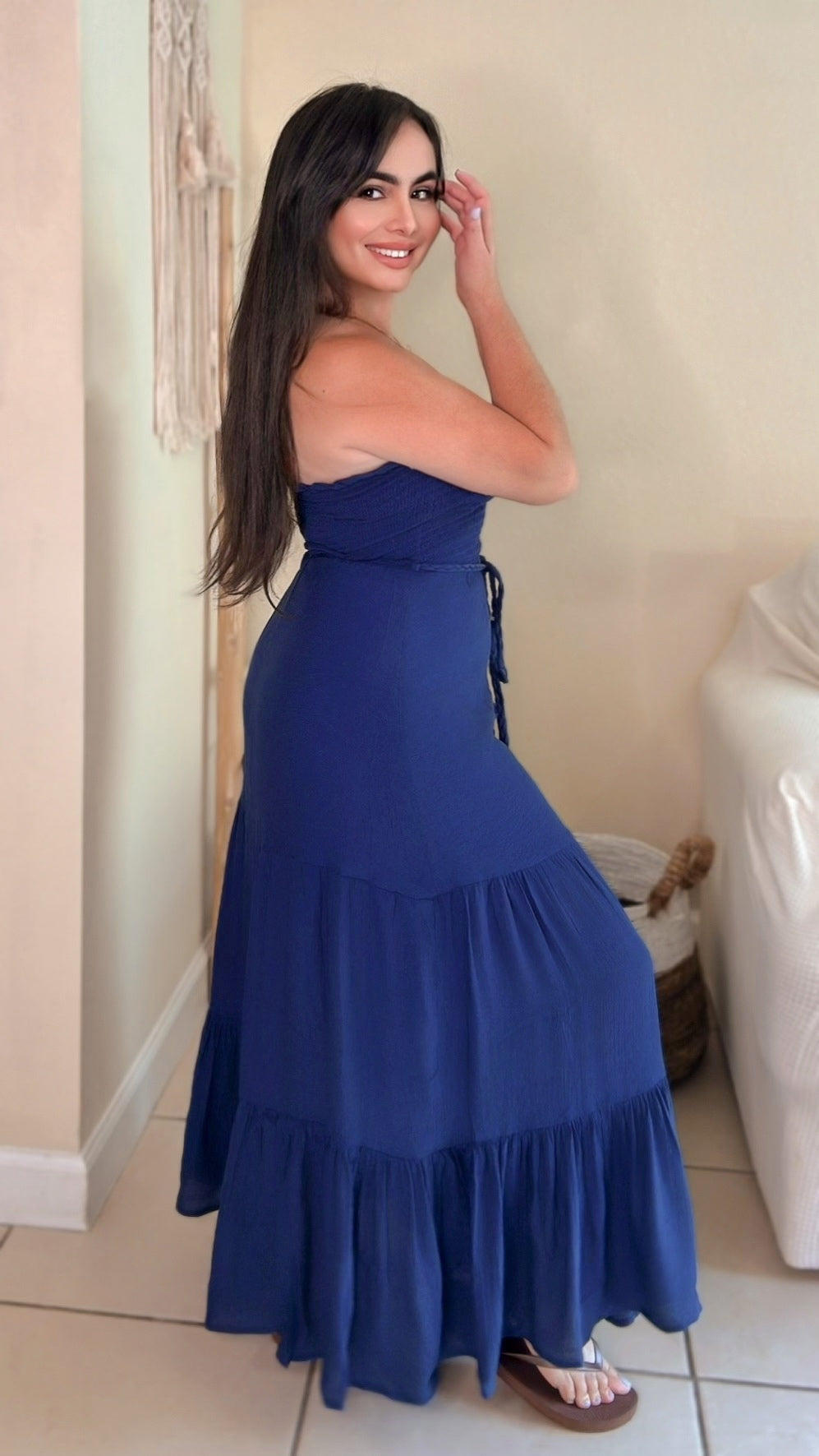 Santorini Muse Dress