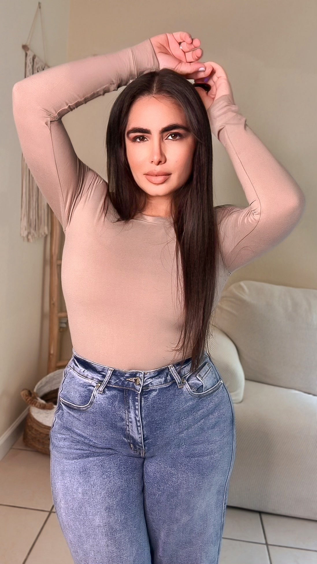 Classy & Nude Bodysuit