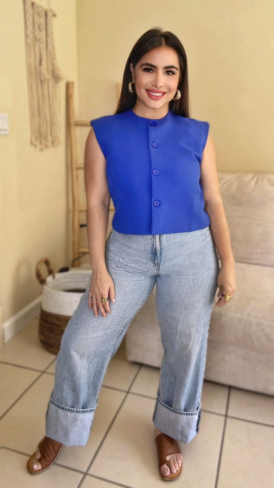 Darling Boxy Vest