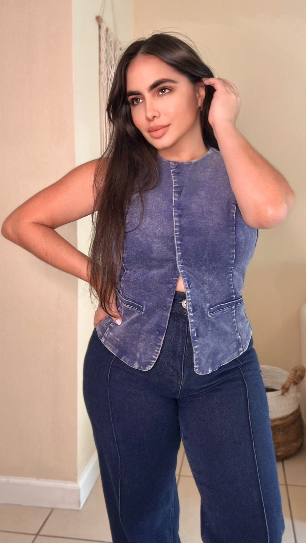 Luxe Corduroy Vest