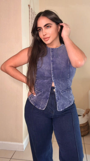 Luxe Corduroy Vest