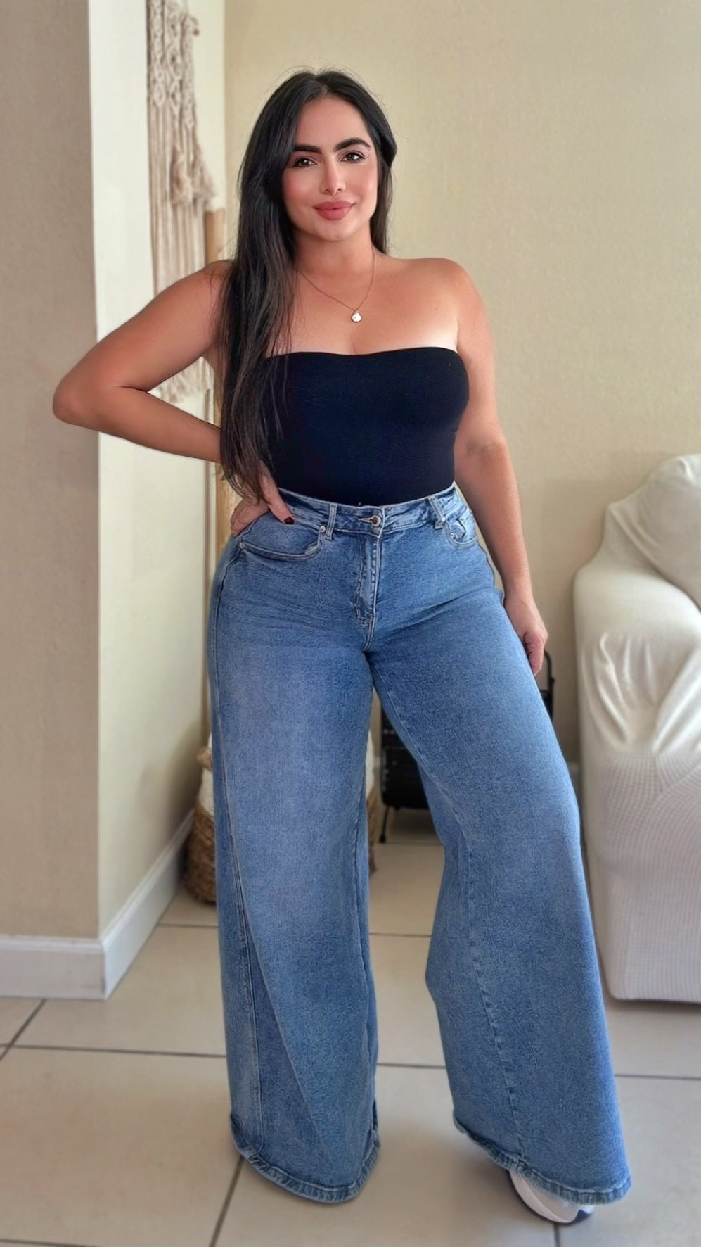 Basic Muse Bodysuit (Black)