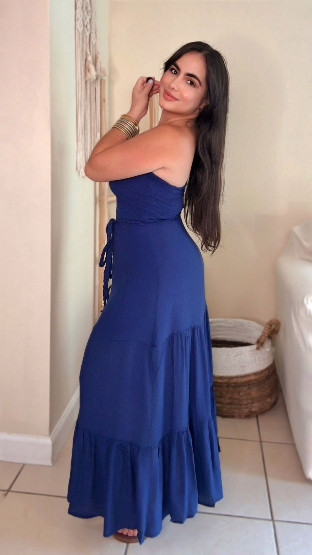 Santorini Muse Dress