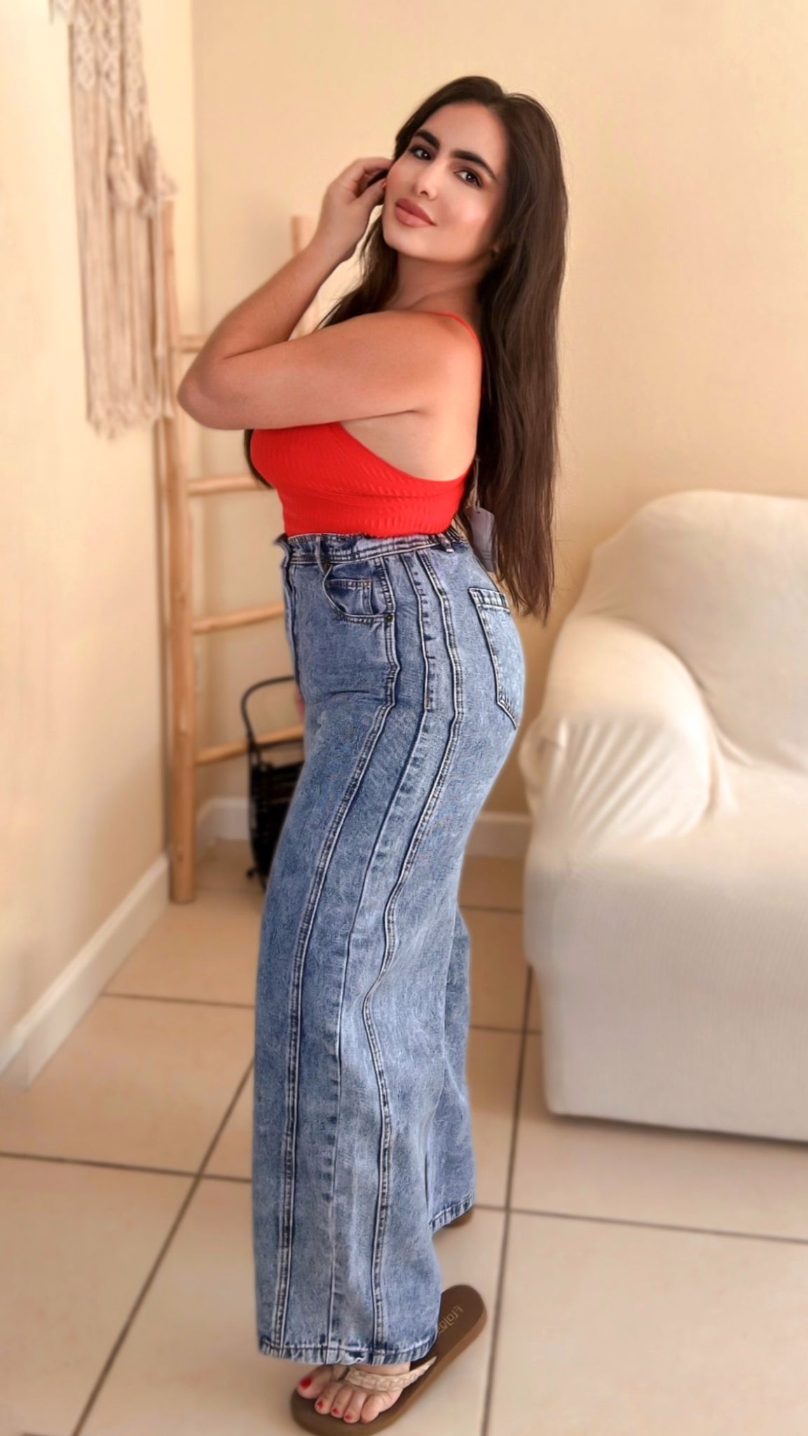 Barrel Babe Jeans (Indigo)