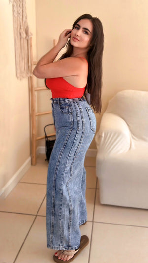 Barrel Babe Jeans (Indigo)