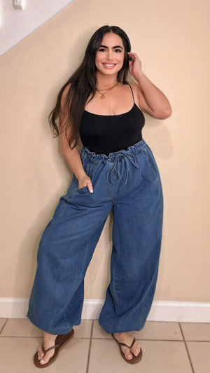 Effortless Vibes Jeans (Denim)