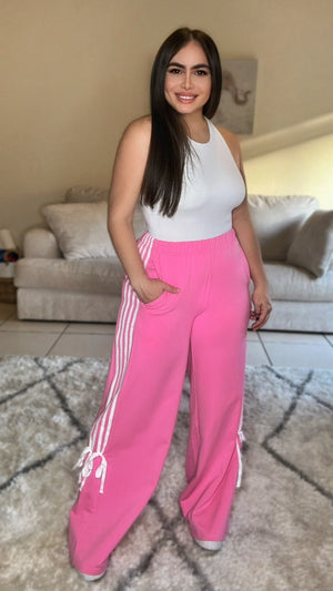 The Elise Pants (Pink)