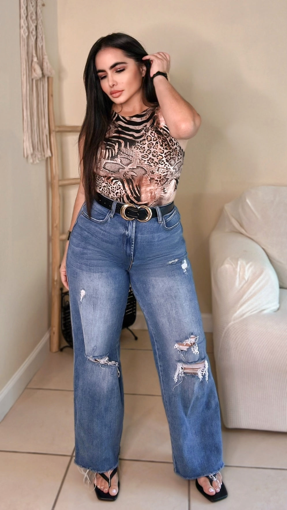 Fierce Mode Bodysuit