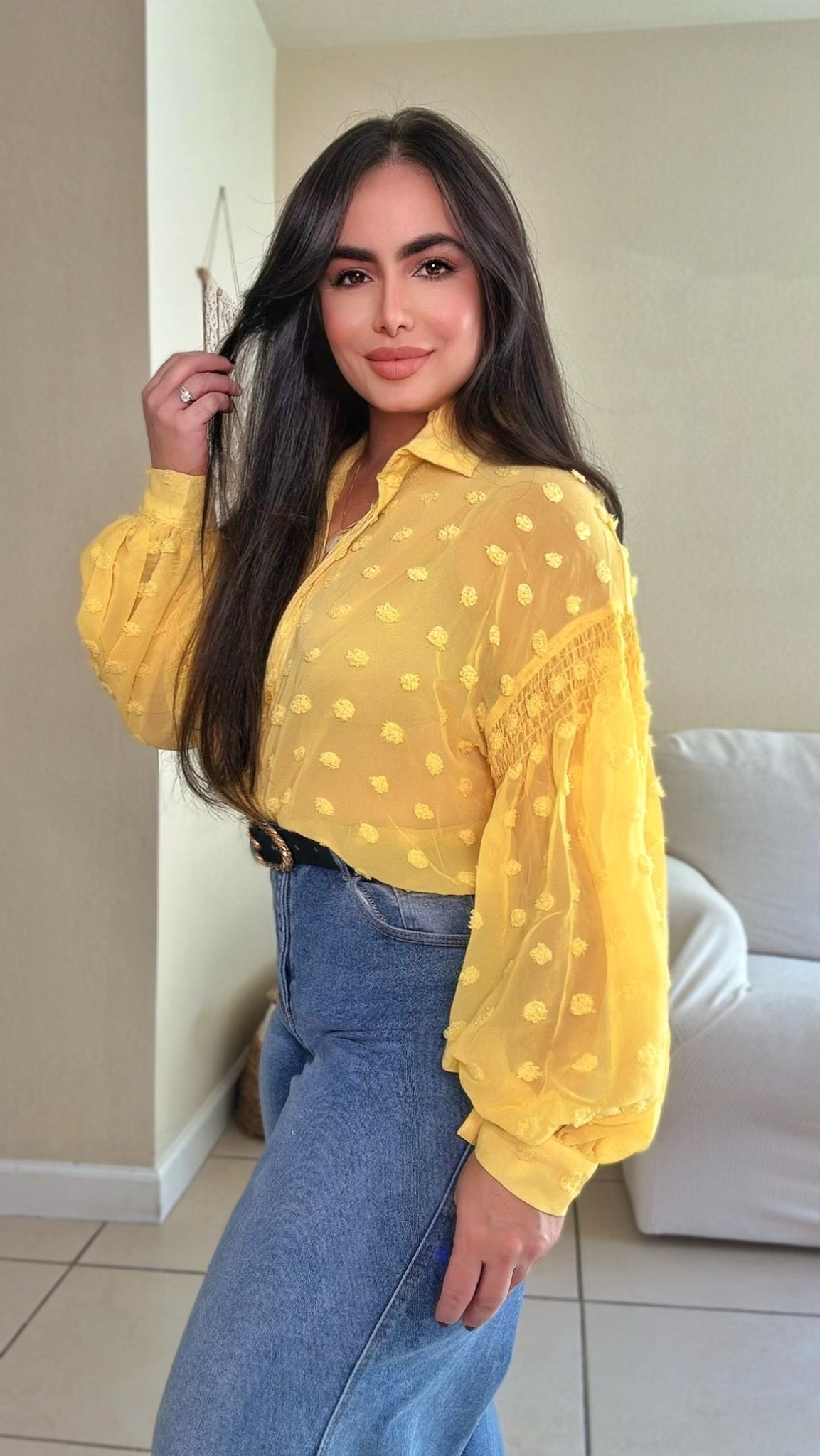 Bohemian Glow Blouse