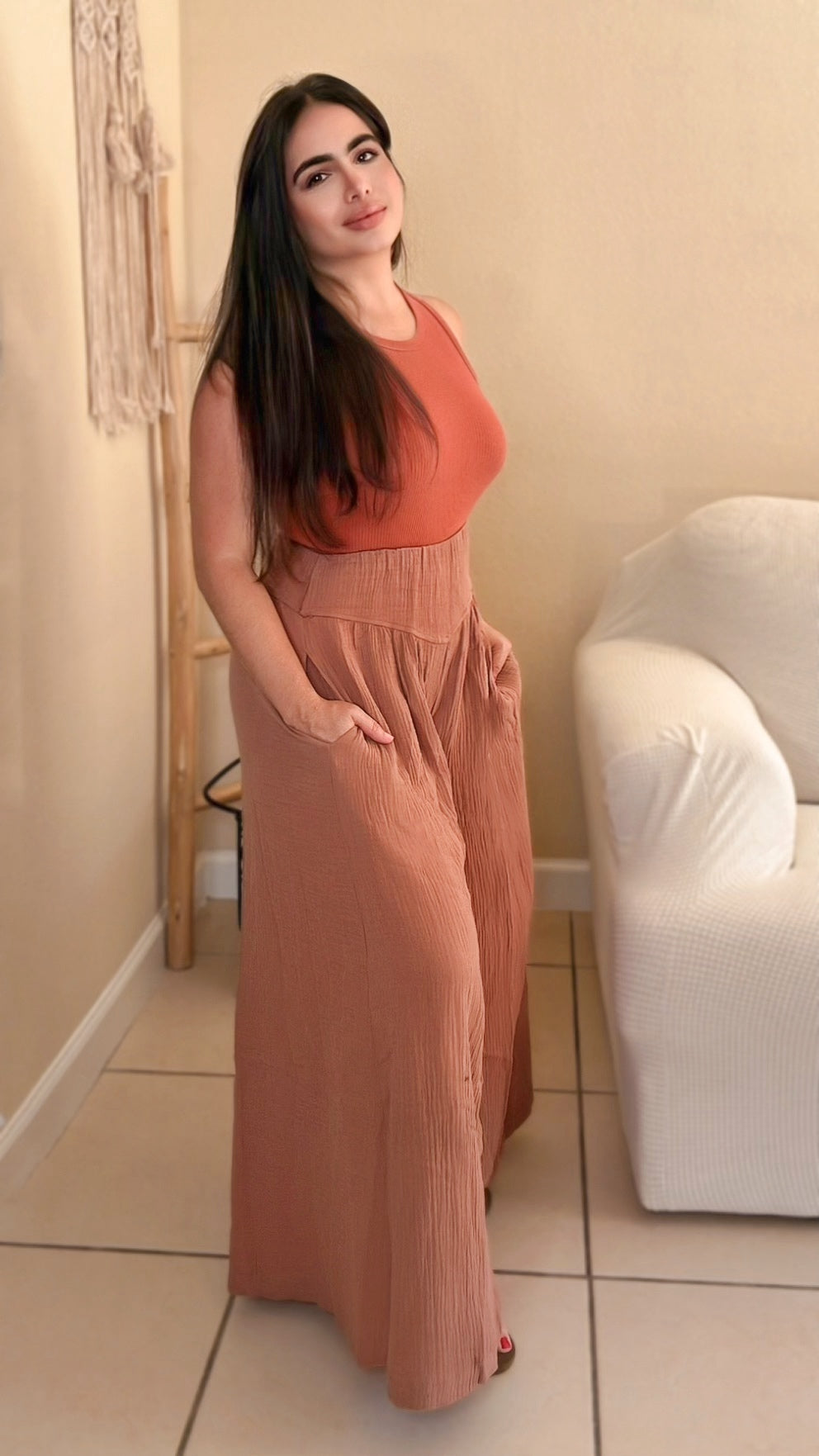Mocha Muse Pants