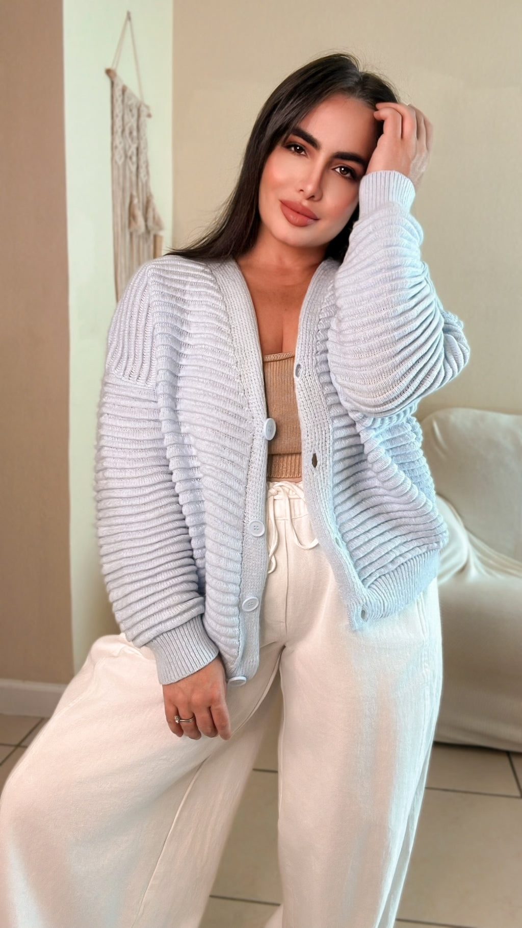 Winter Sky Cardigan