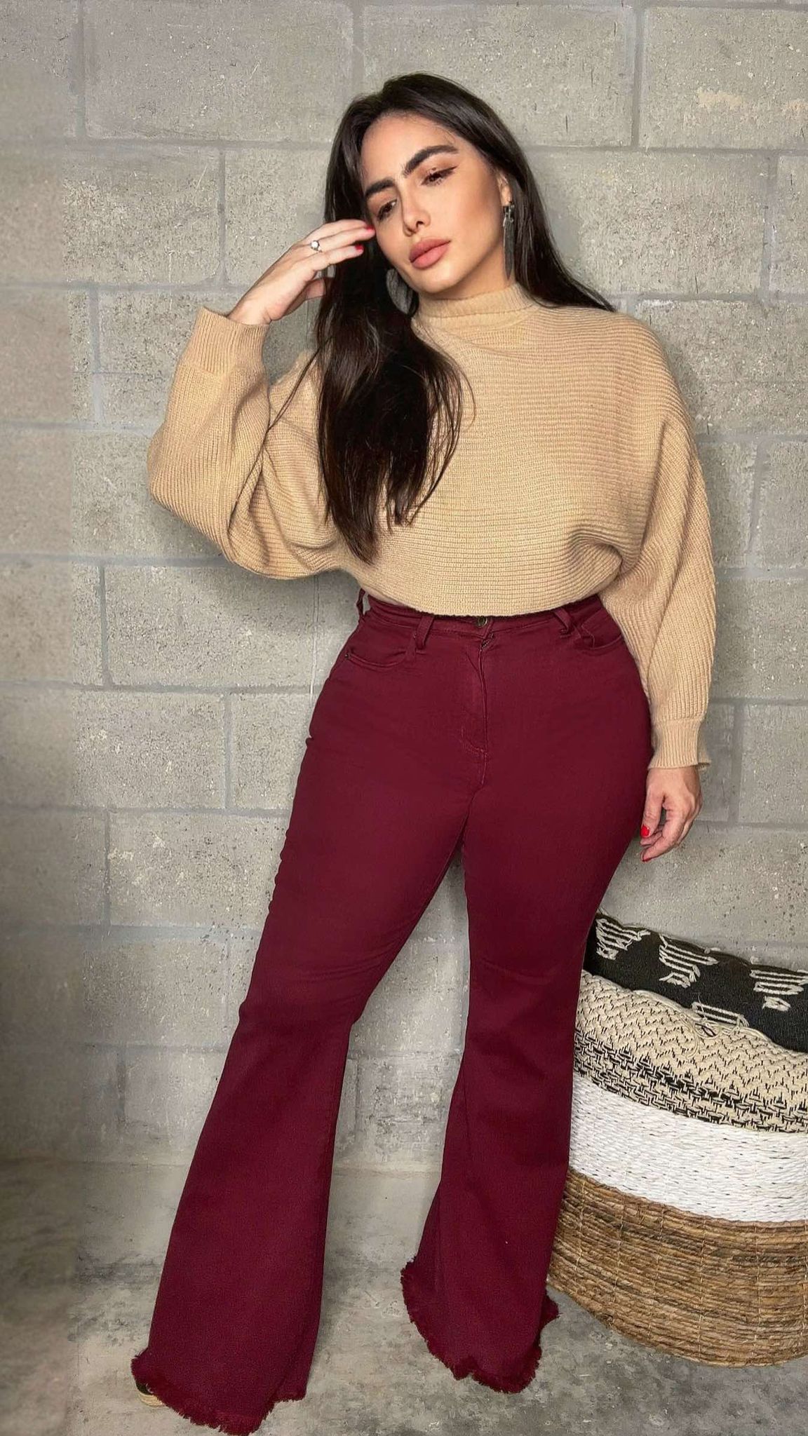 Camila Knit Crop Top