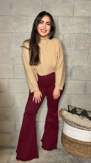 Camila Knit Crop Top