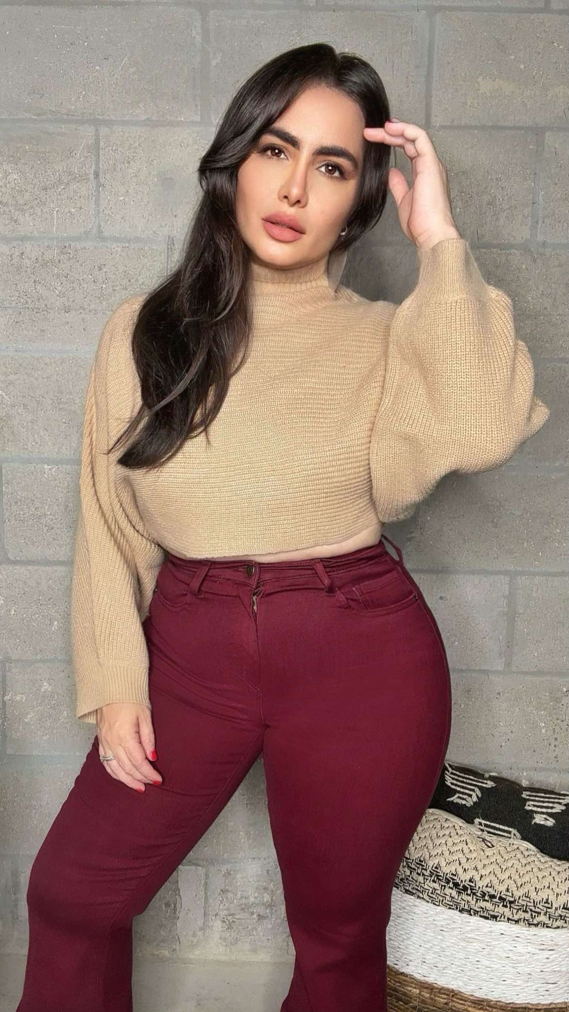 Camila Knit Crop Top