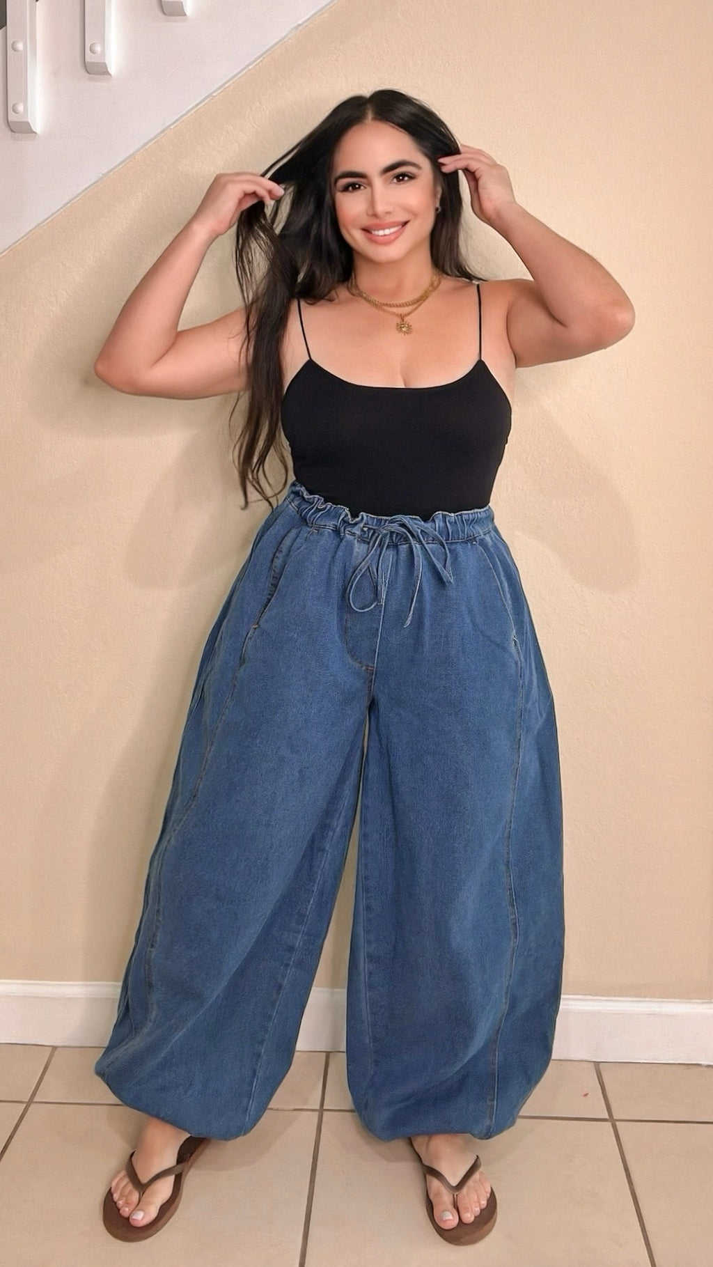 Effortless Vibes Jeans (Denim)