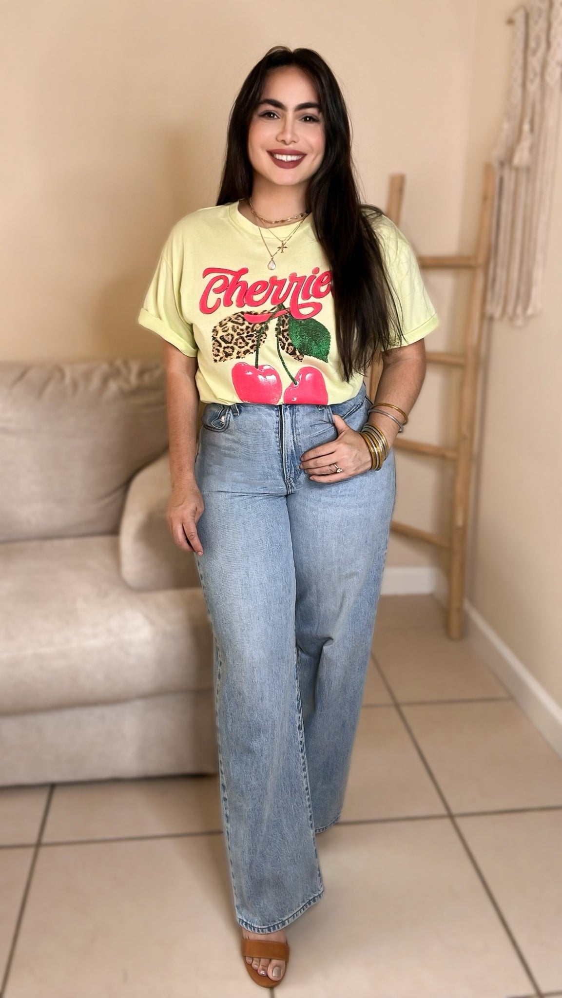 Wild Cherry Tee
