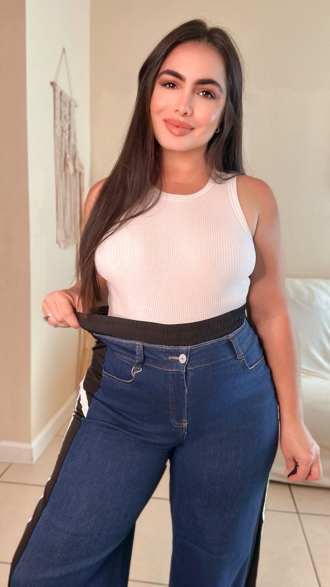 The Bold One Jeans (Stretch)